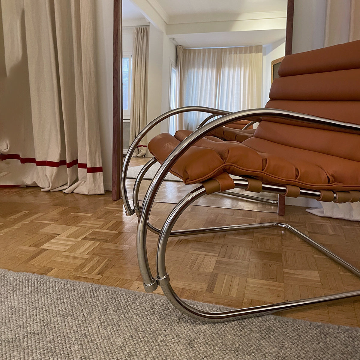 Sillón Mies Vab der Rohe