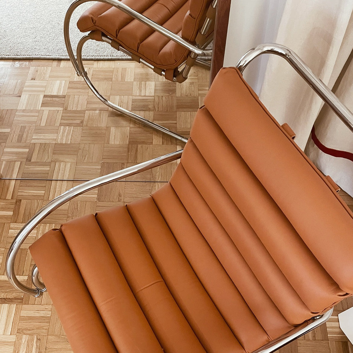 Sillón Mies Vab der Rohe