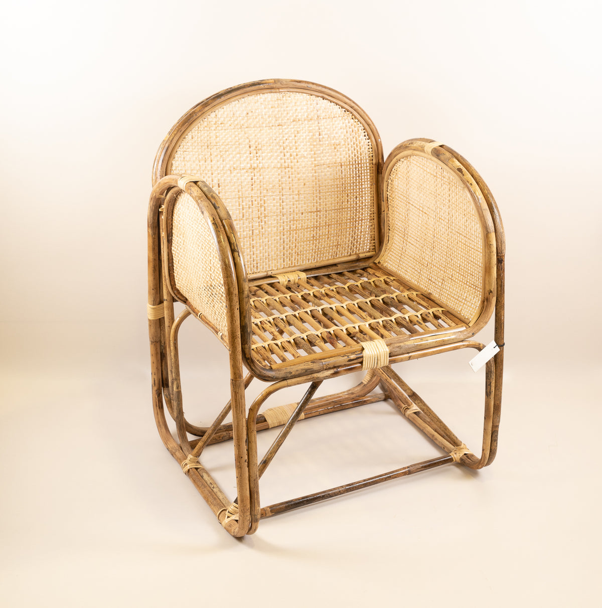 Sillón fibras naturales