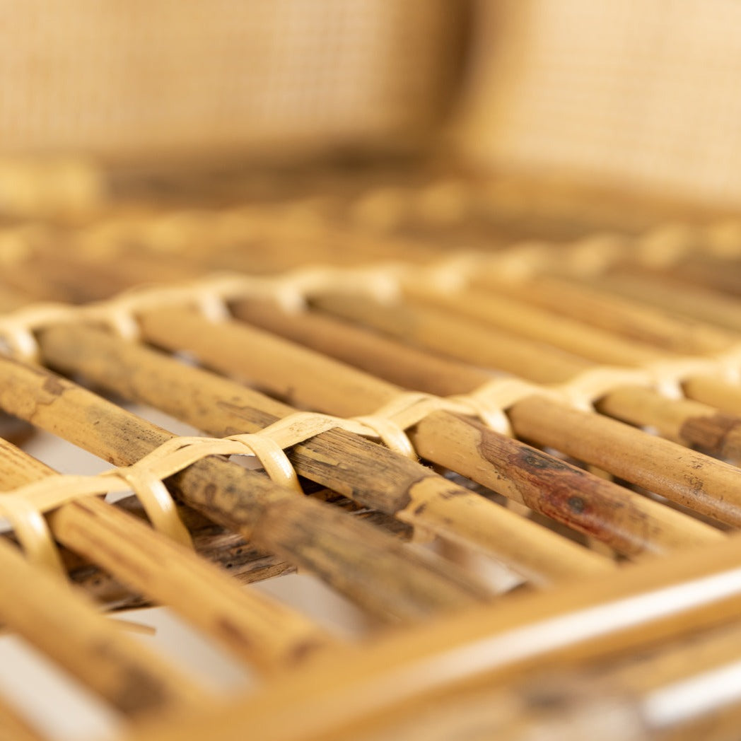 Sillón fibras naturales