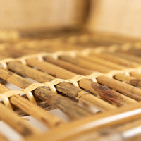 Sillón fibras naturales