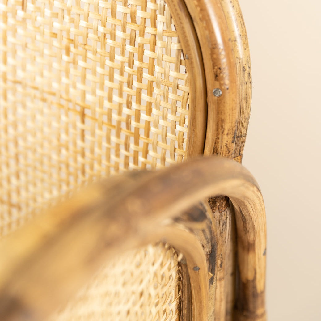 Sillón fibras naturales